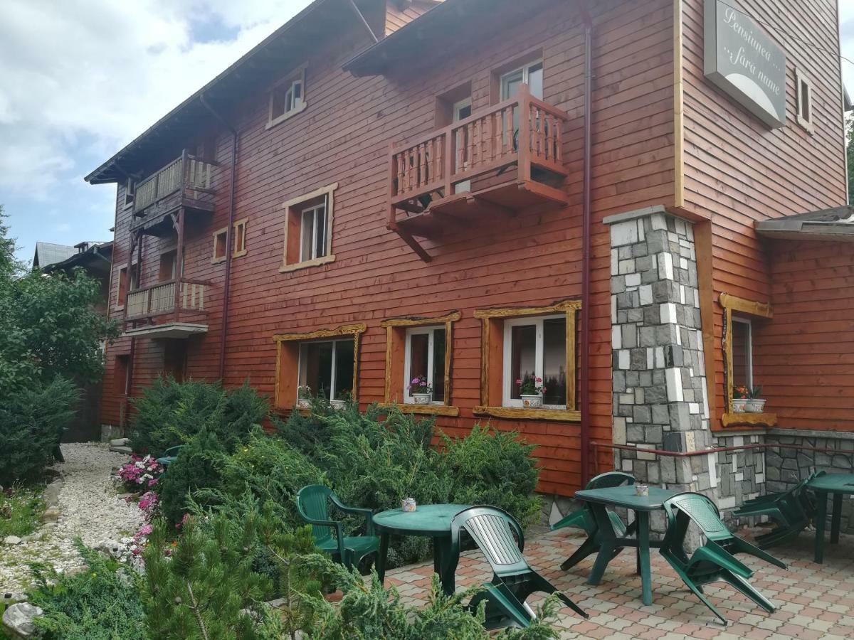 Pensiunea Fara Nume Буштени Экстерьер фото